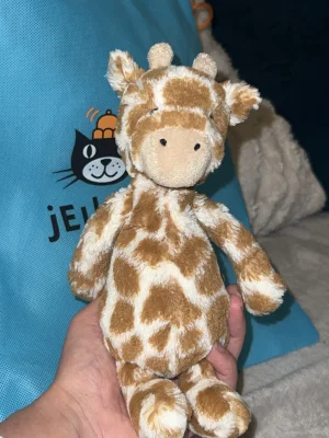 Bashful Giraffe - Small Jellycat photo