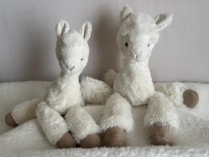 Dillydally Llama - Small Jellycat photo