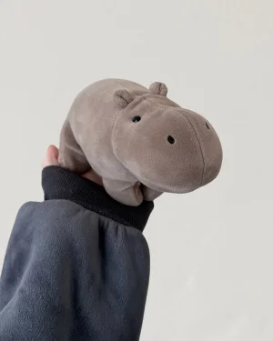 A photo of Mellow Mallow Hippo - Small Jellycat taken by todaysobsessionis