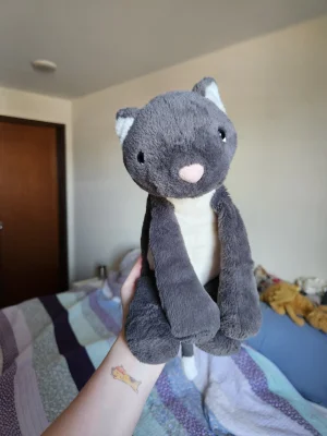 Meg Cat Jellycat photo uploaded by emilliebee