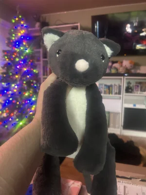 A photo of Meg Cat Jellycat taken by SaritasJellys