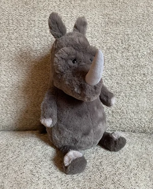 Roderick Rhinoceros Jellycat | Jelly Journal