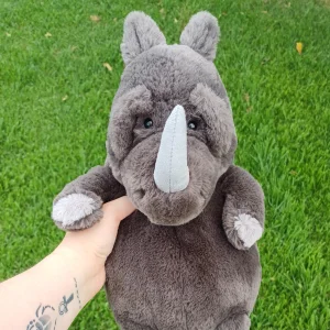 Roderick Rhinoceros Jellycat photo uploaded by herbgardenplush