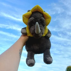 Roderick Rhinoceros Jellycat photo uploaded by herbgardenplush