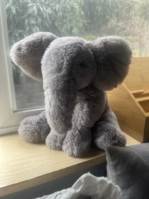 Emile Elephant - Medium Jellycat photo