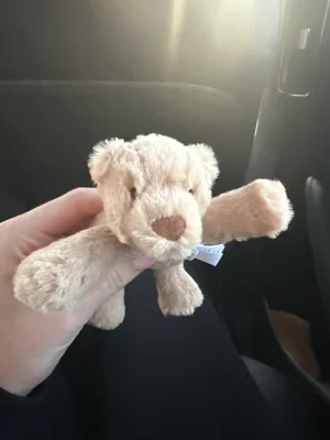 Smudge Bear Bag Charm Jellycat | Jelly Journal