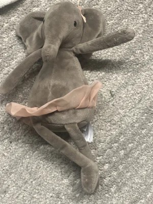 Dancing Darcey Elephant - Small Jellycat photo