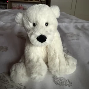 Perry Polar Bear - Tiny Jellycat photo