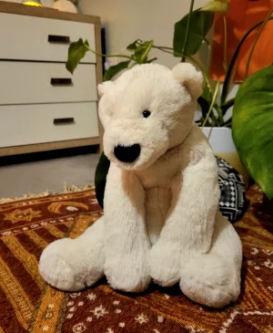 Perry Polar Bear - Large Jellycat photo