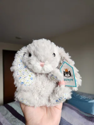 Yummy Angelica Bunny Jellycat photo uploaded by emilliebee