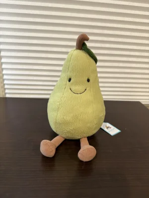 Amuseables Pear - Large Jellycat photo