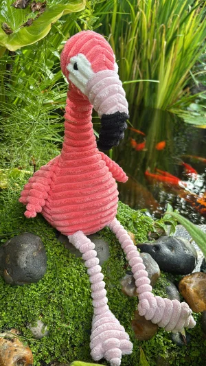 Cordy Roy Flamingo - Small Jellycat photo