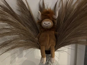 A photo of Ramone Bull Jellycat taken by emiandjellyy