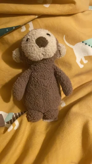 A photo of Fluffy Monkey Jellycat taken by JellyTilly13