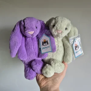 Bashful Kiwi Bunny - Small Jellycat photo