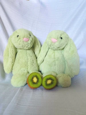 Bashful Kiwi Bunny - Medium Jellycat photo uploaded by emilliebee