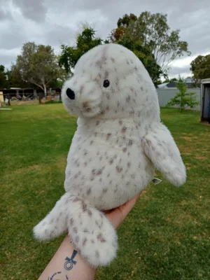 Galumphous Seal Jellycat photo uploaded by herbgardenplush