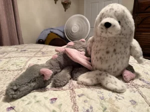 Galumphous Seal Jellycat photo