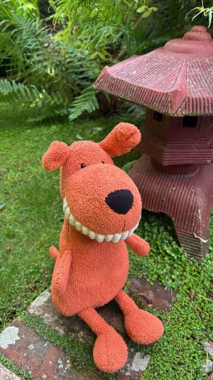 Toothy Mutt - Medium Jellycat photo