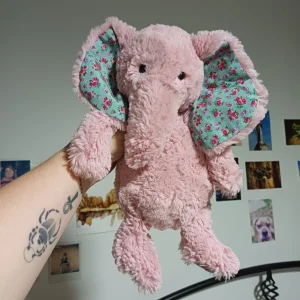 Blossom Bashful Elephant - Medium Jellycat photo uploaded by herbgardenplush