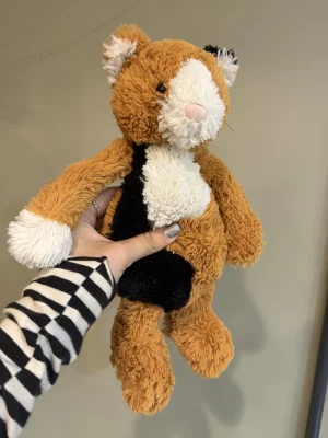 Bashful Calico Kitty Jellycat photo
