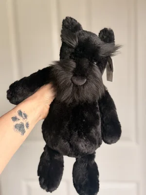 A photo of Bashful Scottie - Medium Jellycat taken by Jellyobsessed