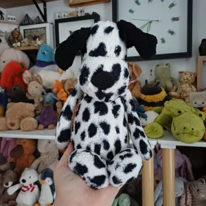 A photo of Bashful Dalmatian Jellycat taken by herbgardenplush