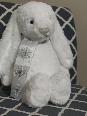 Bashful Luxe Bunny Luna - Huge Jellycat | Jelly Journal