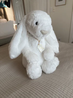 Bashful Luxe Bunny Luna - Huge Jellycat photo