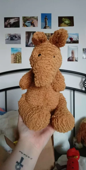 Quangle Wangle Aardvark Jellycat photo uploaded by herbgardenplush