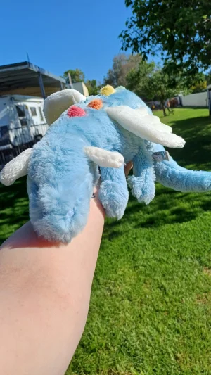 Sky Dragon - Large Jellycat photo uploaded by herbgardenplush