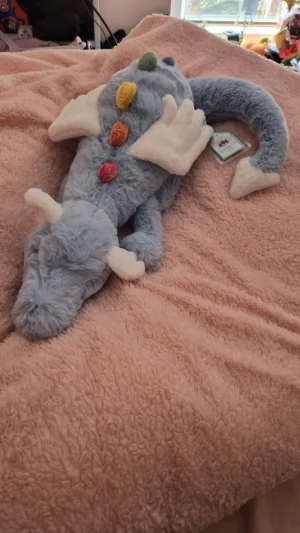 A photo of Sky Dragon - Large Jellycat taken by Lily08