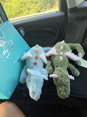 Sky Dragon - Large Jellycat photo