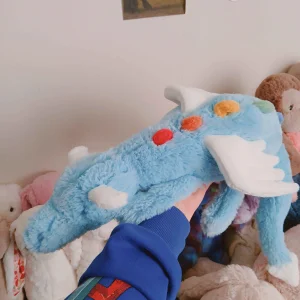 A photo of Sky Dragon - Large Jellycat taken by MewMyx