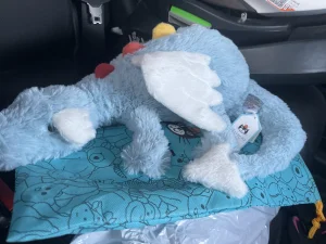 Sky Dragon - Large Jellycat photo