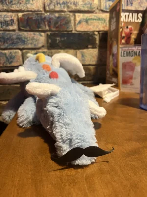 Sky Dragon - Large Jellycat photo