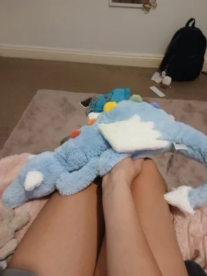 Sky Dragon - Large Jellycat photo