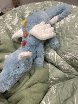 Sky Dragon - Large Jellycat photo uploaded by Bellarose