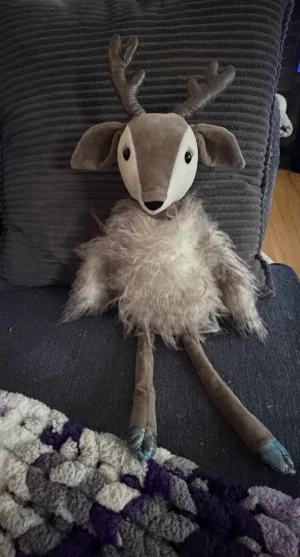 Robyn Reindeer - Small Jellycat photo