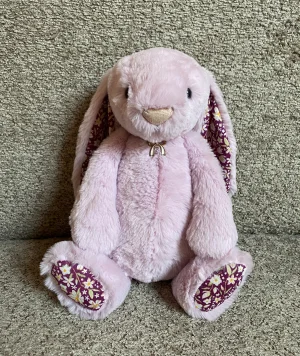 Thistlepop Blossom Luxe Bunny Jellycat | Jelly Journal