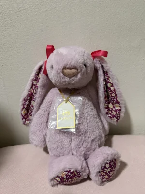 み*ー様 ジェリーキャット Thistlepop Blossom Luxe Bu Jellycat Thistlepop Blossom Luxe Bunny – Smyth Jewelers