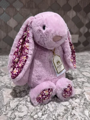 Thistlepop Blossom Luxe Bunny Jellycat | Jelly Journal