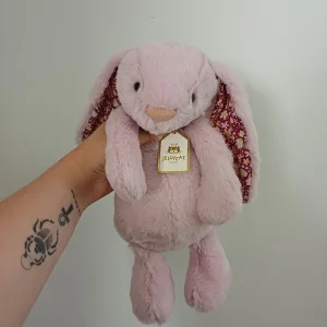 Thistlepop Blossom Luxe Bunny Jellycat | Jelly Journal
