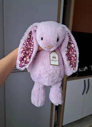 Thistlepop Blossom Luxe Bunny Jellycat photo uploaded by Jellycat_Nina