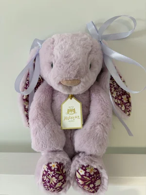 Thistlepop Blossom Luxe Bunny Jellycat photo
