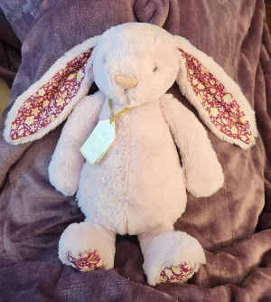 Thistlepop Blossom Luxe Bunny Jellycat | Jelly Journal