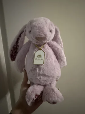 Thistlepop Blossom Luxe Bunny Jellycat | Jelly Journal