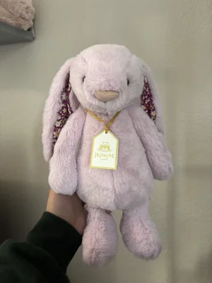 Thistlepop Blossom Luxe Bunny Jellycat | Jelly Journal