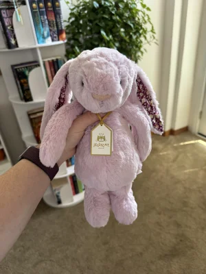 Thistlepop Blossom Luxe Bunny Jellycat | Jelly Journal