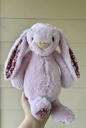 Thistlepop Blossom Luxe Bunny Jellycat photo